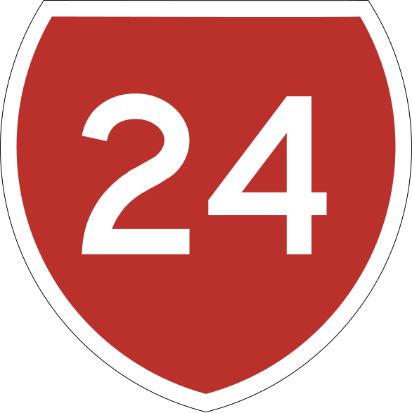 File:State Highway 24 NZ.svg