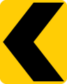 Keep left