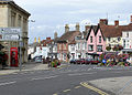 High Street and the Pump