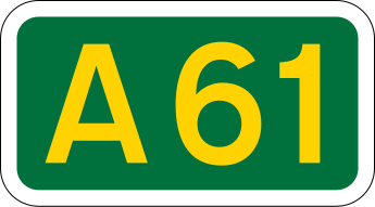 File:UK road A61.svg