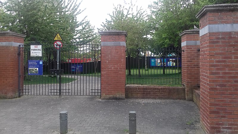 File:Waterville Park entrance 2020.jpg