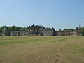 West front, Wentworth Woodhouse, the wings were altered later by John Carr