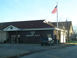 Wright City town hall.