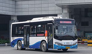 中车时代TEG6851BEV09 （2021.6 - 2021.11）