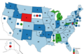 1st Vice Presidential Ballot After Shifts