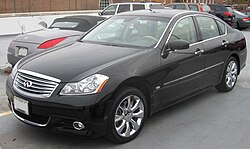 2008 Infiniti M35X