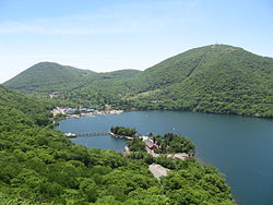 Koinobori Festival in Kanna Town, Tano, Gunma Prefecture