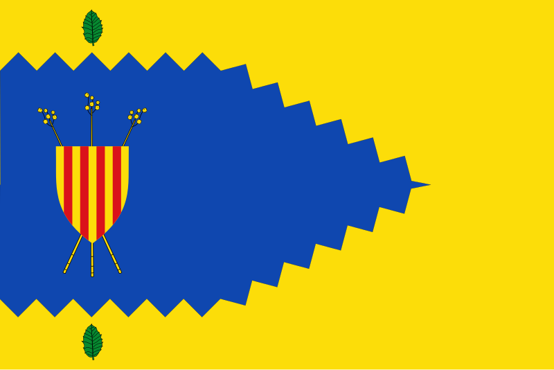 File:Bandera de Luesma.svg