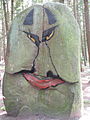 Erratic Block "Devil's Stone" in Vehrte