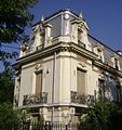 A house on a side of G. C. Cantacuzino Square (I uploaded it just because it's a nice picture)