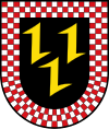 Former coat of arms of the city