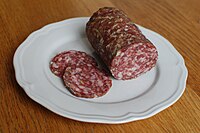 Finocchiona, Tuscan salami sausage with fennel