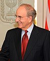 Senate Majority Leader George J. Mitchell of Maine