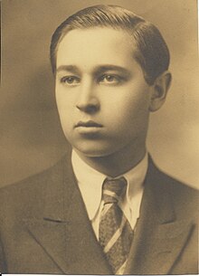 Henry Katzman in his 20s