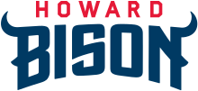 Howard Bison wordmark.svg