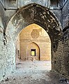 View from south chamber to north chamber