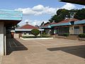 The school main square