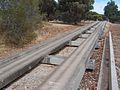 Image 156A section of track used for testing O-Bahn Busway buses (from Guided bus)