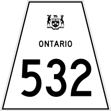 Ontario Highway 532.svg