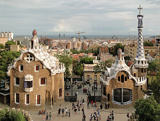 Park Güell, Barcelona