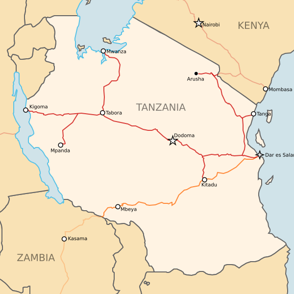 Файл:Railways in Tanzania.svg