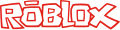 Primer logotipo oficial de Roblox, desde el 27 de febrero de 2006 hasta el 9 de diciembre de 2017.