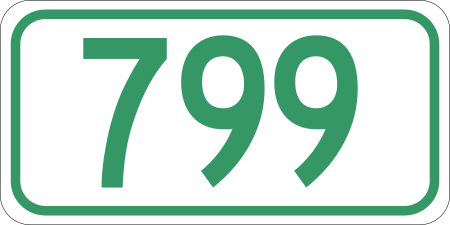 File:Saskatchewan Route 799.svg