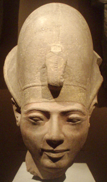 Head from a statue of Amenmesse, Metropolitan Museum of Art