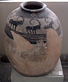 Pottery Vessel, Fourth Millennium BC. The Sialk collection of Tehran's National Museum of Iran.