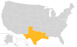 Location of teams in {{{title}}}