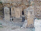 Small group of Tanit II stelae.