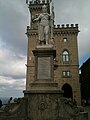 Statue of Liberty in the square of the City Hall