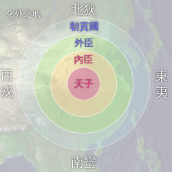 中國古代對「化外之地」的觀念：東夷南蠻西戎北狄