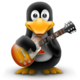 Логотип программы TuxGuitar