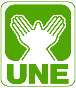 Archivo:UNE Logo.svg