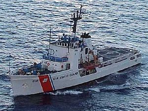 Reliance-class cutter USCGC Reliance (WMEC-615)