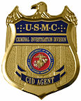 USMC CID Shield