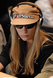 Vanessa Rousso of Big Brother 17, wearing sunglasses