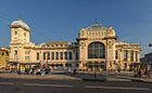 Здание Витебского вокзала в Санкт-Петербурге. 1904. Архитектор С. А. Бржозовский