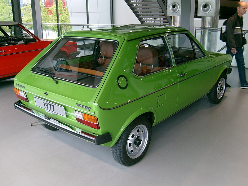 File:Volkswagen Polo Mk1 rear.jpg