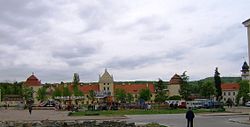 Zhovkva Castle Museum.