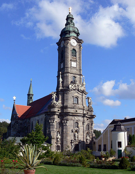 File:Zwettl Abbey Church.jpg