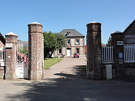 Écretteville-sur-Mer town hall