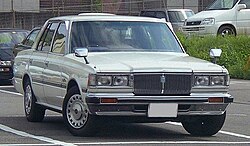 S110 series Crown Super Saloon sedan