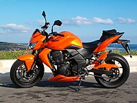 2008 Kawasaki Z750 ABS