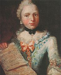 Angelica Kauffmann age 11, 1753