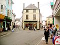 Brecon shopping centre