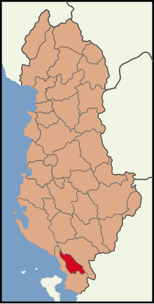 Delvinë District.svg