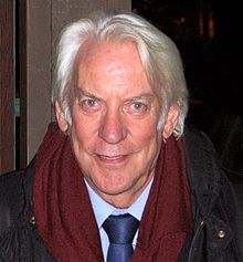 Donald Sutherland at the Mill Valley Film Festival 2005