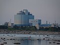 Tallinn sewage treatment plant in the middle of Paljassaare